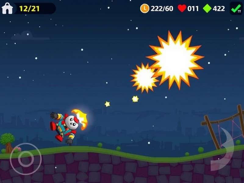 Blast Frenzy Masters Gameplay Screenshot